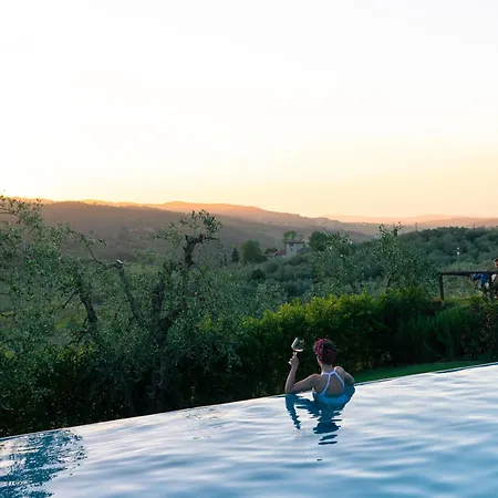 Villa Il Casolese, Private Pool, Nature, *